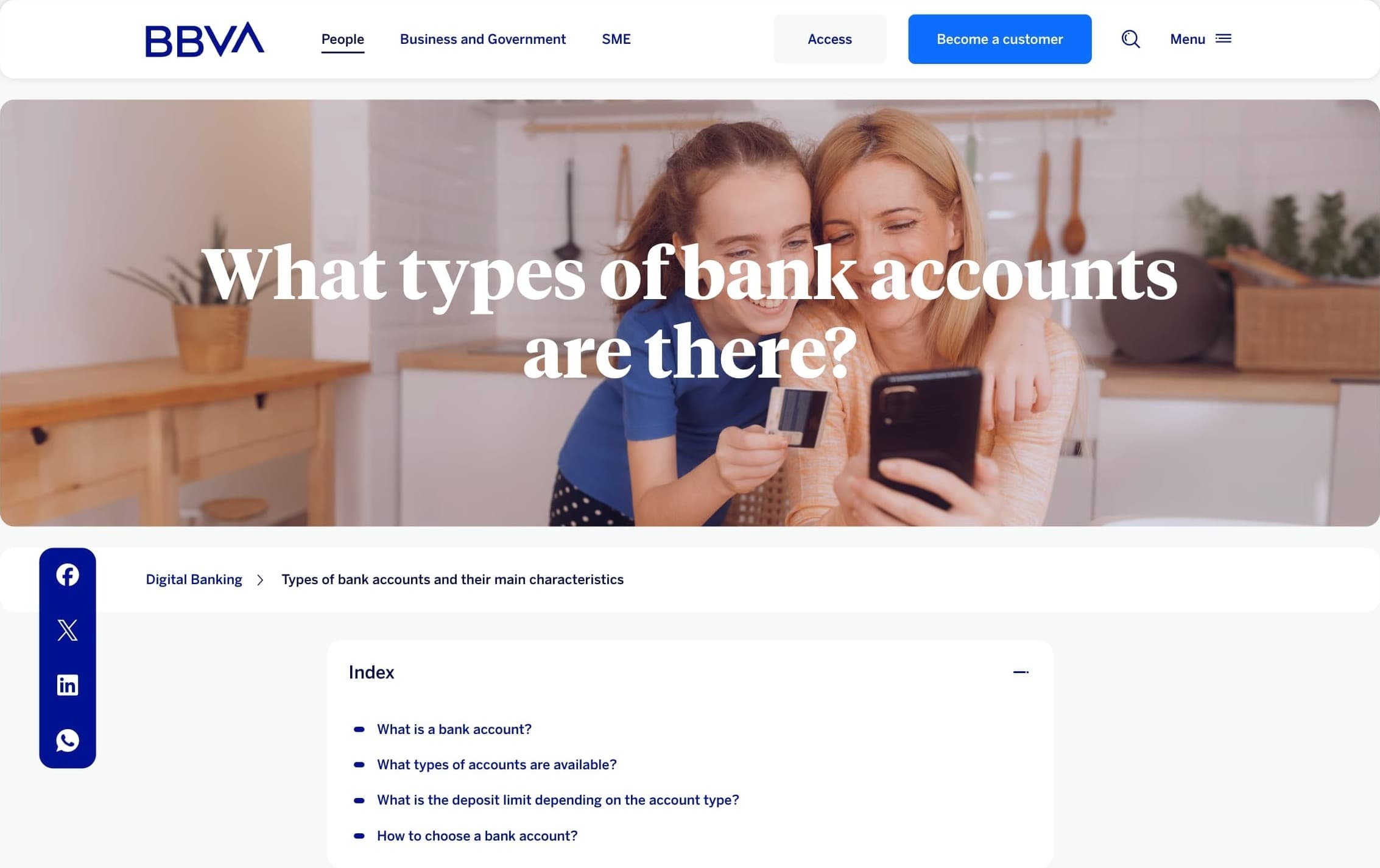 Nómina Account Upgrade — BBVA México