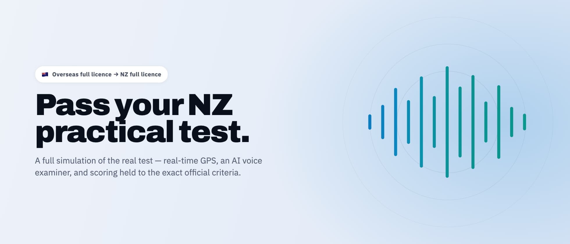 Sam: your NZ driving practice app